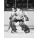 Rare Michel Dumas 8x10 Chicago Blackhawks photo